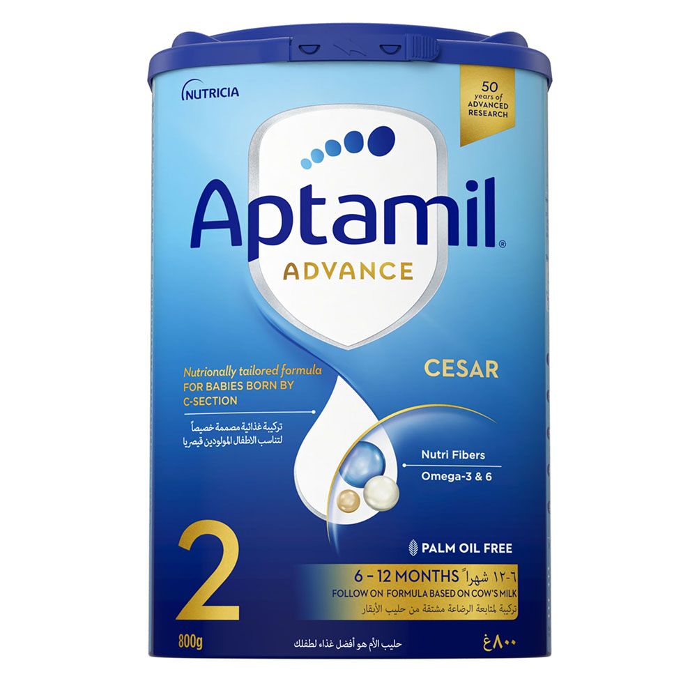 Buy Aptamil - Advance Cesar 1 Infant Milk Formula - 0-6M